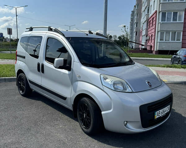 Серый Фиат Кубо, объемом двигателя 1.3 л и пробегом 111 тыс. км за 7600 $, фото 1 на Automoto.ua