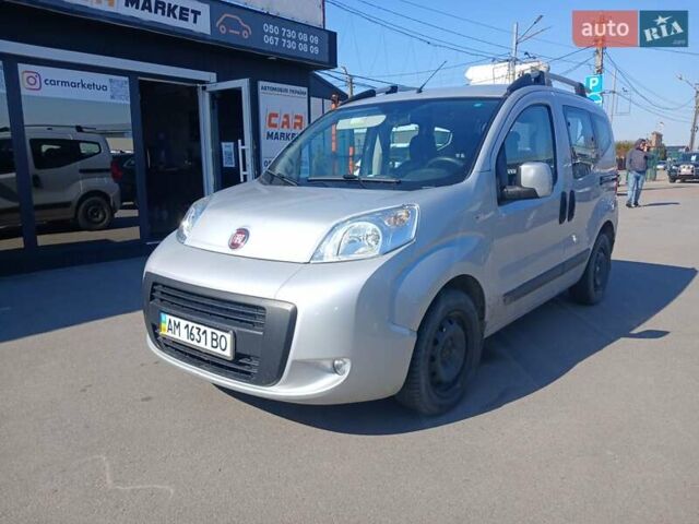 Сірий Фіат Кубо, об'ємом двигуна 1.25 л та пробігом 89 тис. км за 7950 $, фото 1 на Automoto.ua