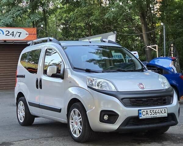 Серый Фиат Кубо, объемом двигателя 1.25 л и пробегом 204 тыс. км за 8700 $, фото 1 на Automoto.ua