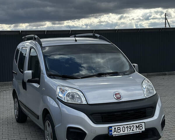 Серый Фиат Кубо, объемом двигателя 1.3 л и пробегом 190 тыс. км за 6900 $, фото 1 на Automoto.ua