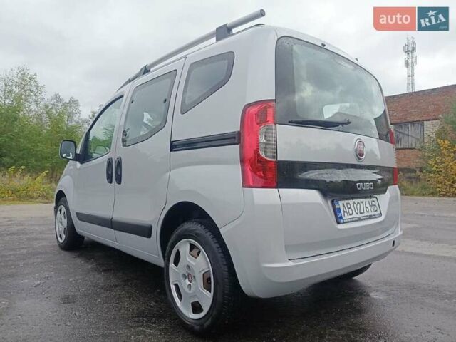 Сірий Фіат Кубо, об'ємом двигуна 1.25 л та пробігом 103 тис. км за 7600 $, фото 1 на Automoto.ua