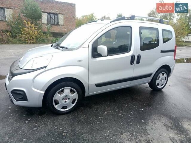 Серый Фиат Кубо, объемом двигателя 1.25 л и пробегом 103 тыс. км за 8600 $, фото 1 на Automoto.ua