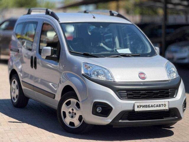 Сірий Фіат Кубо, об'ємом двигуна 1.3 л та пробігом 67 тис. км за 7888 $, фото 1 на Automoto.ua
