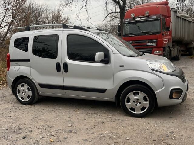 Серый Фиат Кубо, объемом двигателя 1.4 л и пробегом 31 тыс. км за 8800 $, фото 1 на Automoto.ua