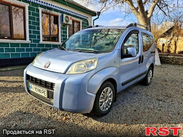 Синій Фіат Кубо, об'ємом двигуна 1.4 л та пробігом 290 тис. км за 4200 $, фото 1 на Automoto.ua