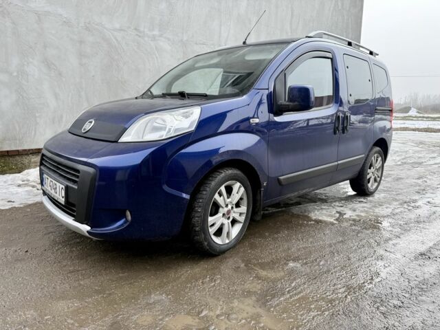 Синий Фиат Кубо, объемом двигателя 1.2 л и пробегом 281 тыс. км за 6100 $, фото 1 на Automoto.ua