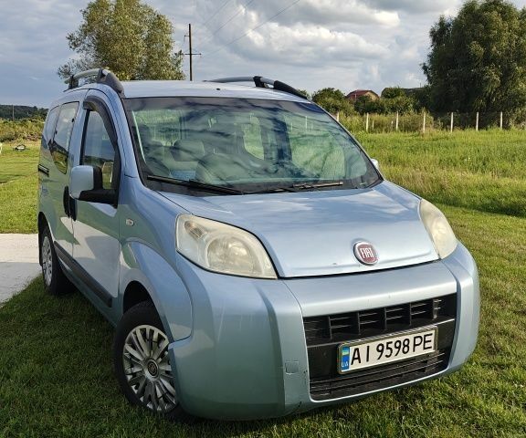 Синий Фиат Кубо, объемом двигателя 1.4 л и пробегом 291 тыс. км за 4000 $, фото 1 на Automoto.ua