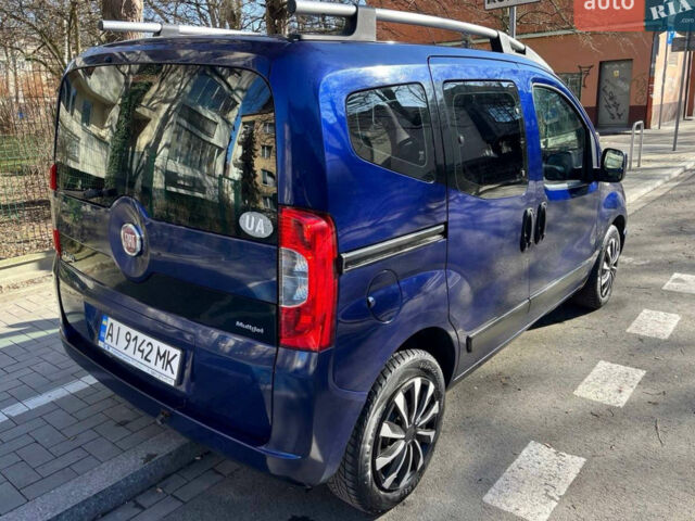 Синій Фіат Кубо, об'ємом двигуна 1.25 л та пробігом 350 тис. км за 4700 $, фото 1 на Automoto.ua