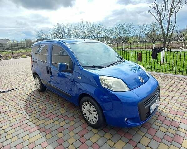 Синий Фиат Кубо, объемом двигателя 1.3 л и пробегом 254 тыс. км за 6300 $, фото 1 на Automoto.ua