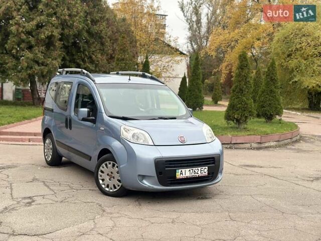Синий Фиат Кубо, объемом двигателя 1.3 л и пробегом 199 тыс. км за 5999 $, фото 1 на Automoto.ua