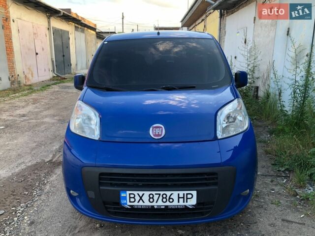 Синий Фиат Кубо, объемом двигателя 1.25 л и пробегом 249 тыс. км за 5300 $, фото 1 на Automoto.ua