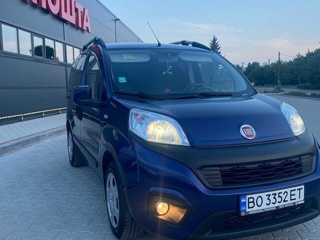 Синій Фіат Кубо, об'ємом двигуна 1.25 л та пробігом 79 тис. км за 6999 $, фото 1 на Automoto.ua