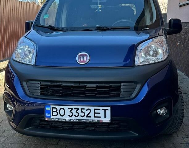 Синий Фиат Кубо, объемом двигателя 1.25 л и пробегом 79 тыс. км за 8000 $, фото 1 на Automoto.ua