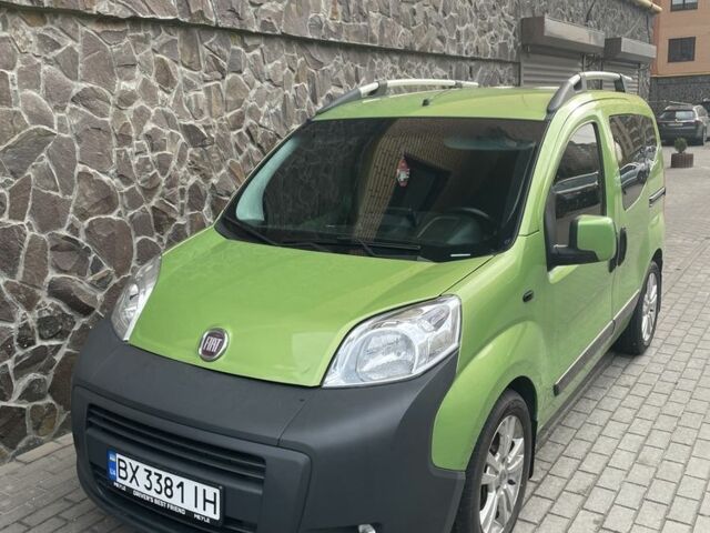 Зелений Фіат Кубо, об'ємом двигуна 1.2 л та пробігом 211 тис. км за 6000 $, фото 1 на Automoto.ua
