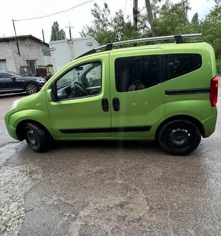 Зеленый Фиат Кубо, объемом двигателя 1.3 л и пробегом 180 тыс. км за 5000 $, фото 1 на Automoto.ua
