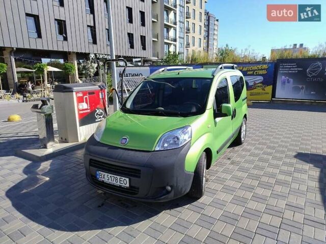 Зеленый Фиат Кубо, объемом двигателя 1.2 л и пробегом 211 тыс. км за 5200 $, фото 1 на Automoto.ua
