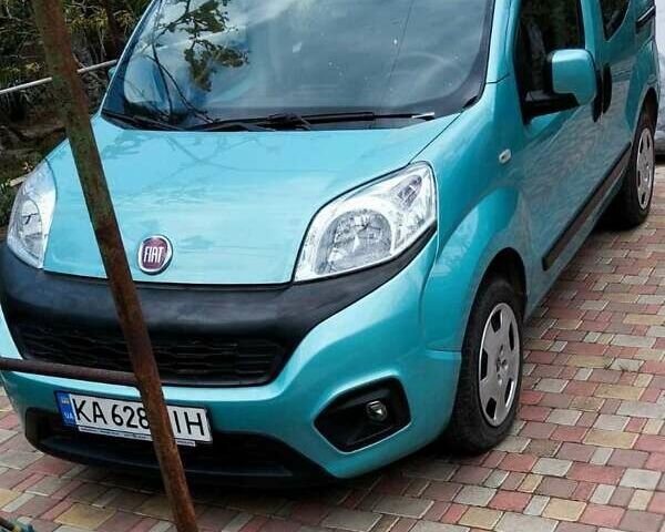 Зеленый Фиат Кубо, объемом двигателя 1.25 л и пробегом 107 тыс. км за 8299 $, фото 1 на Automoto.ua