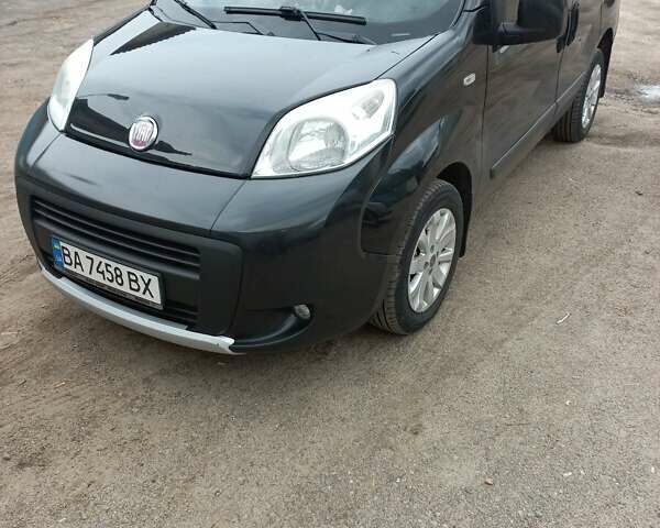 Черный Фиат Кубо пасс., объемом двигателя 1.3 л и пробегом 275 тыс. км за 6250 $, фото 1 на Automoto.ua