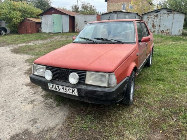 Красный Фиат Регата, объемом двигателя 1.5 л и пробегом 2 тыс. км за 600 $, фото 1 на Automoto.ua