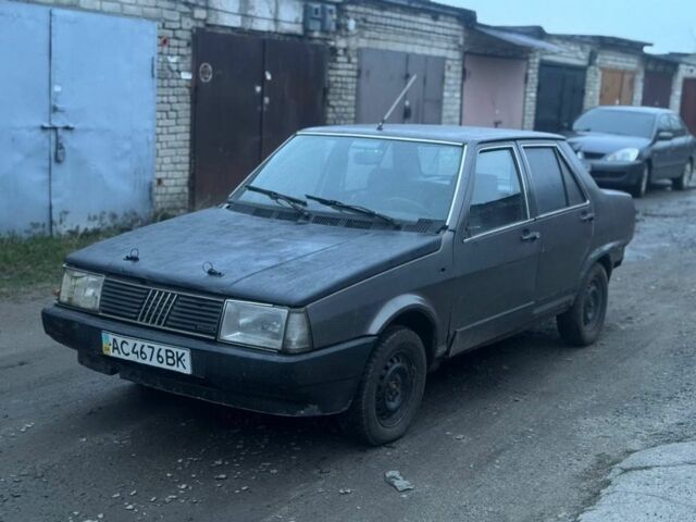 Серый Фиат Регата, объемом двигателя 1.6 л и пробегом 250 тыс. км за 300 $, фото 1 на Automoto.ua