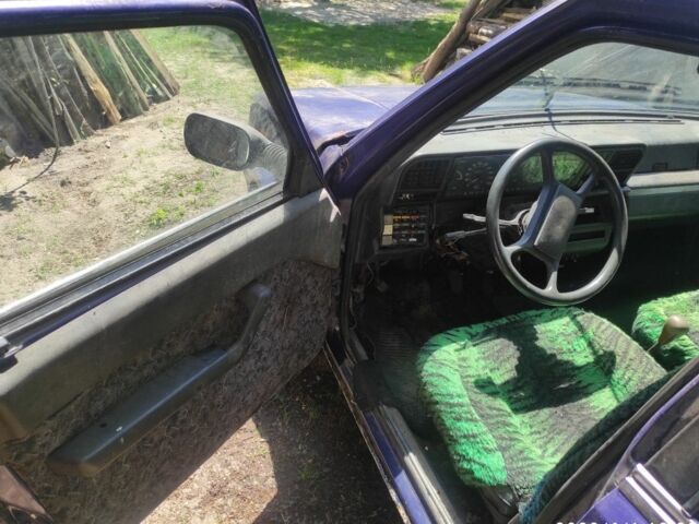 Синий Фиат Регата, объемом двигателя 1.5 л и пробегом 240 тыс. км за 500 $, фото 1 на Automoto.ua