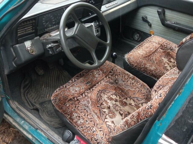 Синий Фиат Регата, объемом двигателя 1.3 л и пробегом 276 тыс. км за 780 $, фото 1 на Automoto.ua