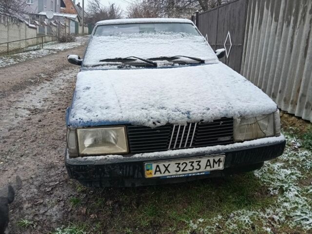 Синий Фиат Регата, объемом двигателя 1.3 л и пробегом 280 тыс. км за 380 $, фото 1 на Automoto.ua