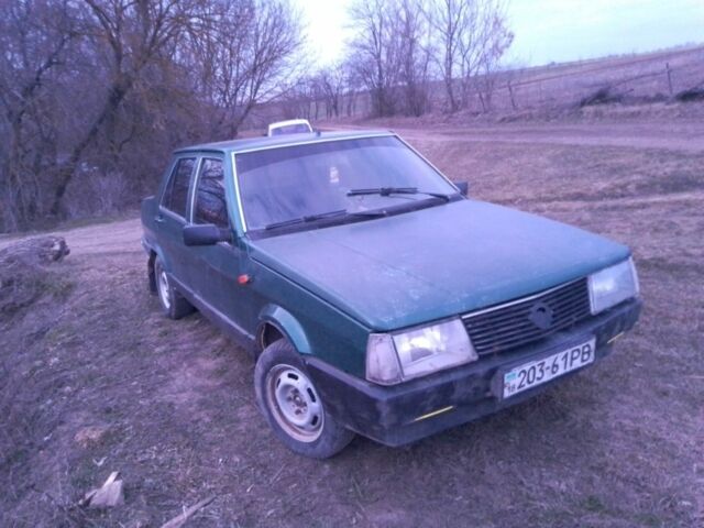 Зеленый Фиат Регата, объемом двигателя 0 л и пробегом 274 тыс. км за 271 $, фото 1 на Automoto.ua