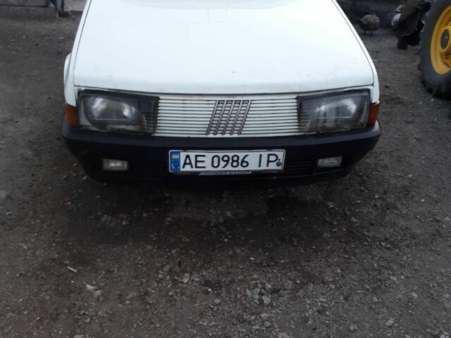 Белый Фиат Ритмо, объемом двигателя 1.1 л и пробегом 365 тыс. км за 382 $, фото 1 на Automoto.ua