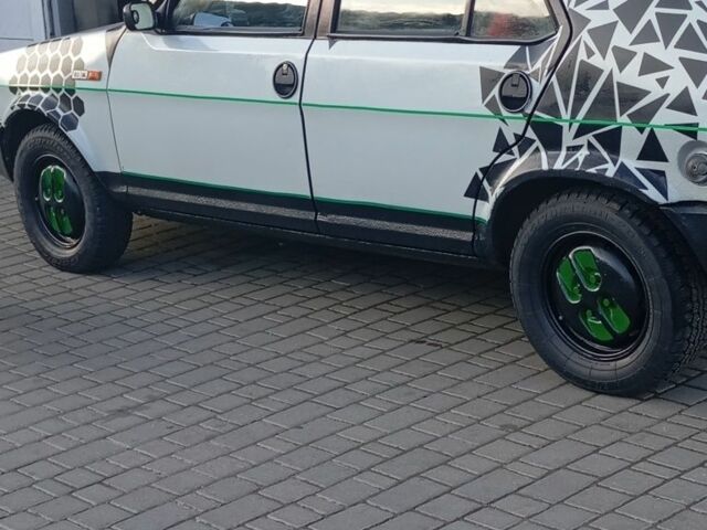 Сірий Фіат Ритмо, об'ємом двигуна 1 л та пробігом 100 тис. км за 681 $, фото 1 на Automoto.ua