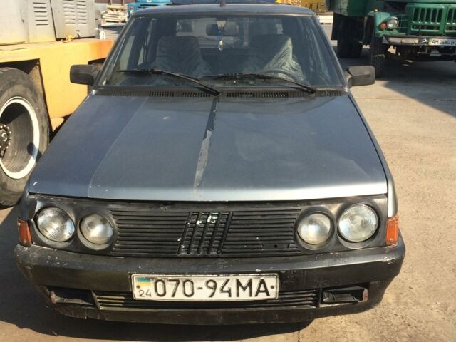 Сірий Фіат Ритмо, об'ємом двигуна 1.6 л та пробігом 200 тис. км за 900 $, фото 1 на Automoto.ua