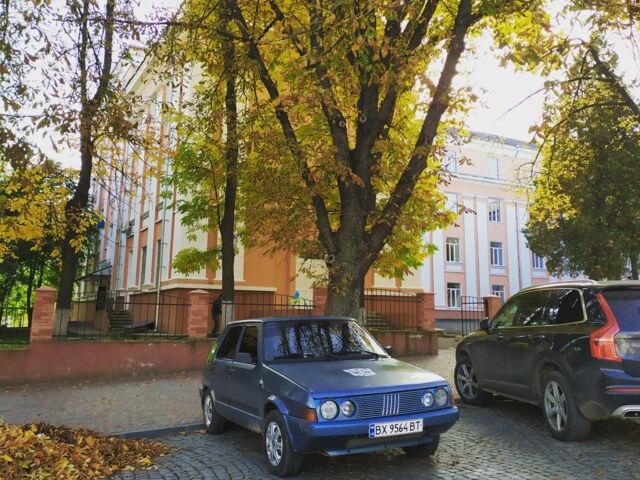 Серый Фиат Ритмо, объемом двигателя 1 л и пробегом 3 тыс. км за 361 $, фото 1 на Automoto.ua