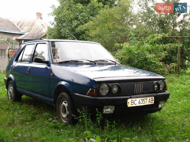 Синий Фиат Ритмо, объемом двигателя 0 л и пробегом 200 тыс. км за 300 $, фото 1 на Automoto.ua