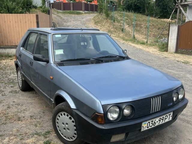 Синій Фіат Ритмо, об'ємом двигуна 1.4 л та пробігом 138 тис. км за 800 $, фото 1 на Automoto.ua