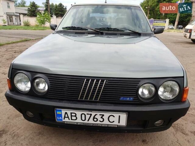 Зеленый Фиат Ритмо, объемом двигателя 1.3 л и пробегом 290 тыс. км за 1600 $, фото 1 на Automoto.ua