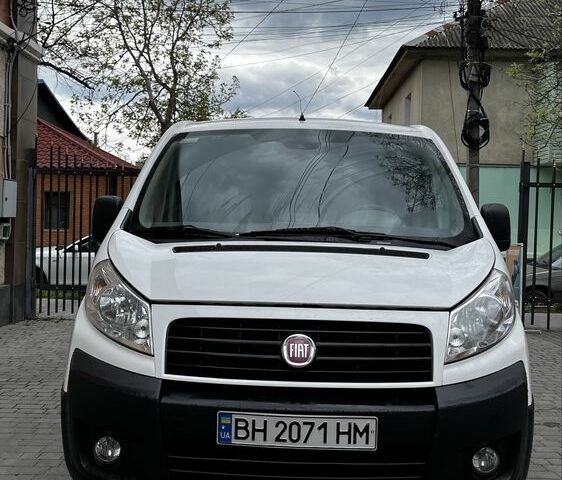 Білий Фіат Скудо, об'ємом двигуна 2 л та пробігом 191 тис. км за 7800 $, фото 1 на Automoto.ua