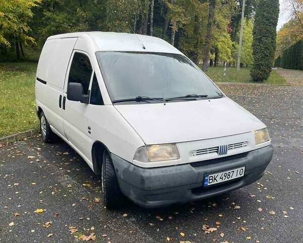 Білий Фіат Скудо, об'ємом двигуна 1.9 л та пробігом 412 тис. км за 2350 $, фото 1 на Automoto.ua