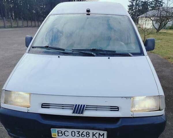 Білий Фіат Скудо, об'ємом двигуна 1.91 л та пробігом 325 тис. км за 2350 $, фото 1 на Automoto.ua