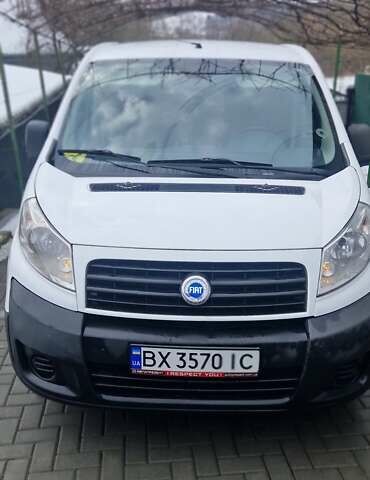 Белый Фиат Скудо, объемом двигателя 1.6 л и пробегом 290 тыс. км за 7200 $, фото 1 на Automoto.ua