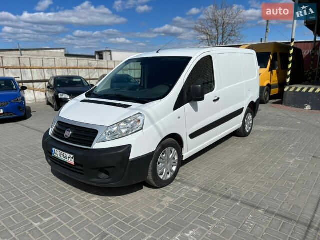 Білий Фіат Скудо, об'ємом двигуна 1.6 л та пробігом 232 тис. км за 7700 $, фото 1 на Automoto.ua