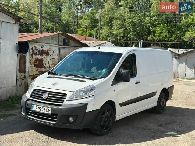 Белый Фиат Скудо, объемом двигателя 2 л и пробегом 380 тыс. км за 4850 $, фото 1 на Automoto.ua