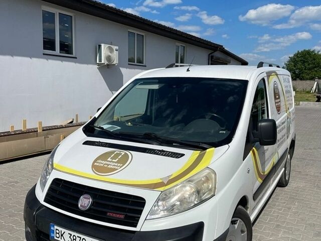 Білий Фіат Скудо, об'ємом двигуна 1.56 л та пробігом 240 тис. км за 7500 $, фото 1 на Automoto.ua