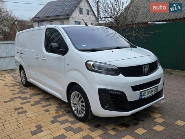 Белый Фиат Скудо, объемом двигателя 0 л и пробегом 30 тыс. км за 23000 $, фото 1 на Automoto.ua