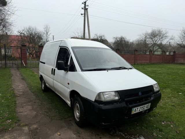 Белый Фиат Скудо, объемом двигателя 1.9 л и пробегом 600 тыс. км за 993 $, фото 1 на Automoto.ua