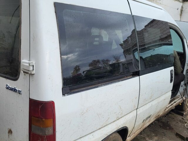 Белый Фиат Скудо, объемом двигателя 2 л и пробегом 200 тыс. км за 358 $, фото 1 на Automoto.ua