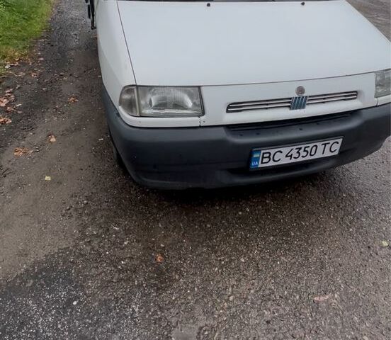 Білий Фіат Скудо, об'ємом двигуна 1.9 л та пробігом 3 тис. км за 2200 $, фото 1 на Automoto.ua