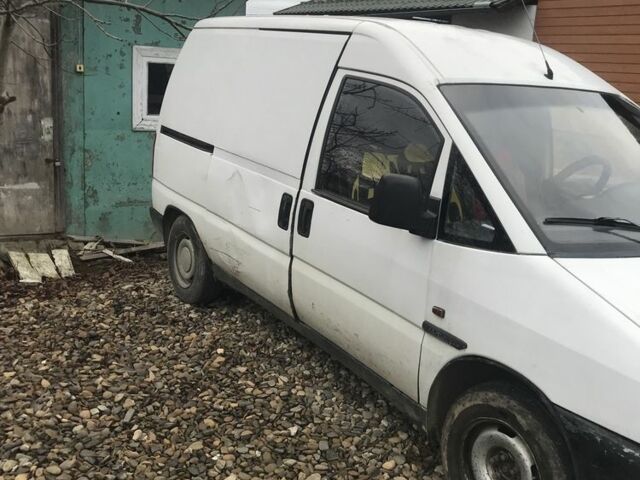 Белый Фиат Скудо, объемом двигателя 1.9 л и пробегом 35 тыс. км за 1184 $, фото 1 на Automoto.ua