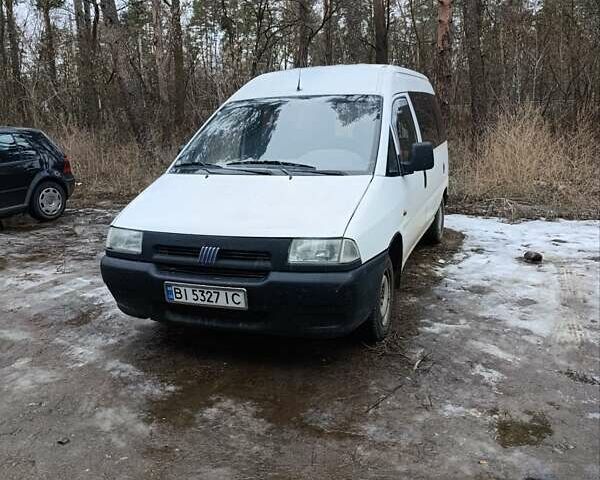 Белый Фиат Скудо, объемом двигателя 1.91 л и пробегом 507 тыс. км за 2650 $, фото 1 на Automoto.ua