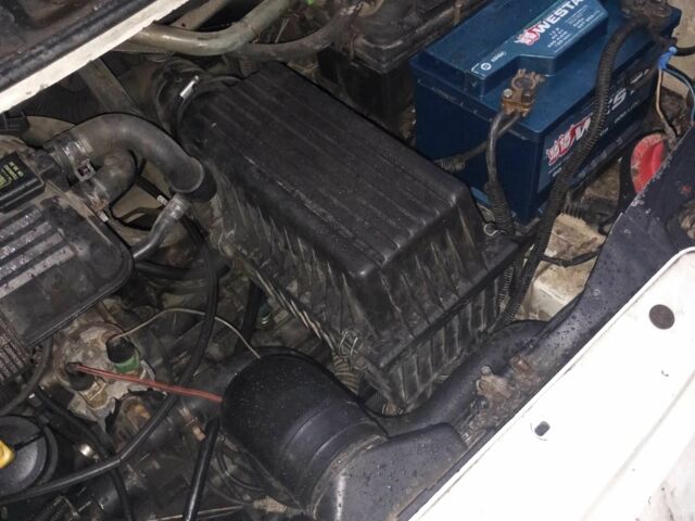 Белый Фиат Скудо, объемом двигателя 1.9 л и пробегом 450 тыс. км за 1500 $, фото 1 на Automoto.ua