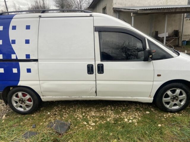 Білий Фіат Скудо, об'ємом двигуна 1.9 л та пробігом 374 тис. км за 1500 $, фото 1 на Automoto.ua